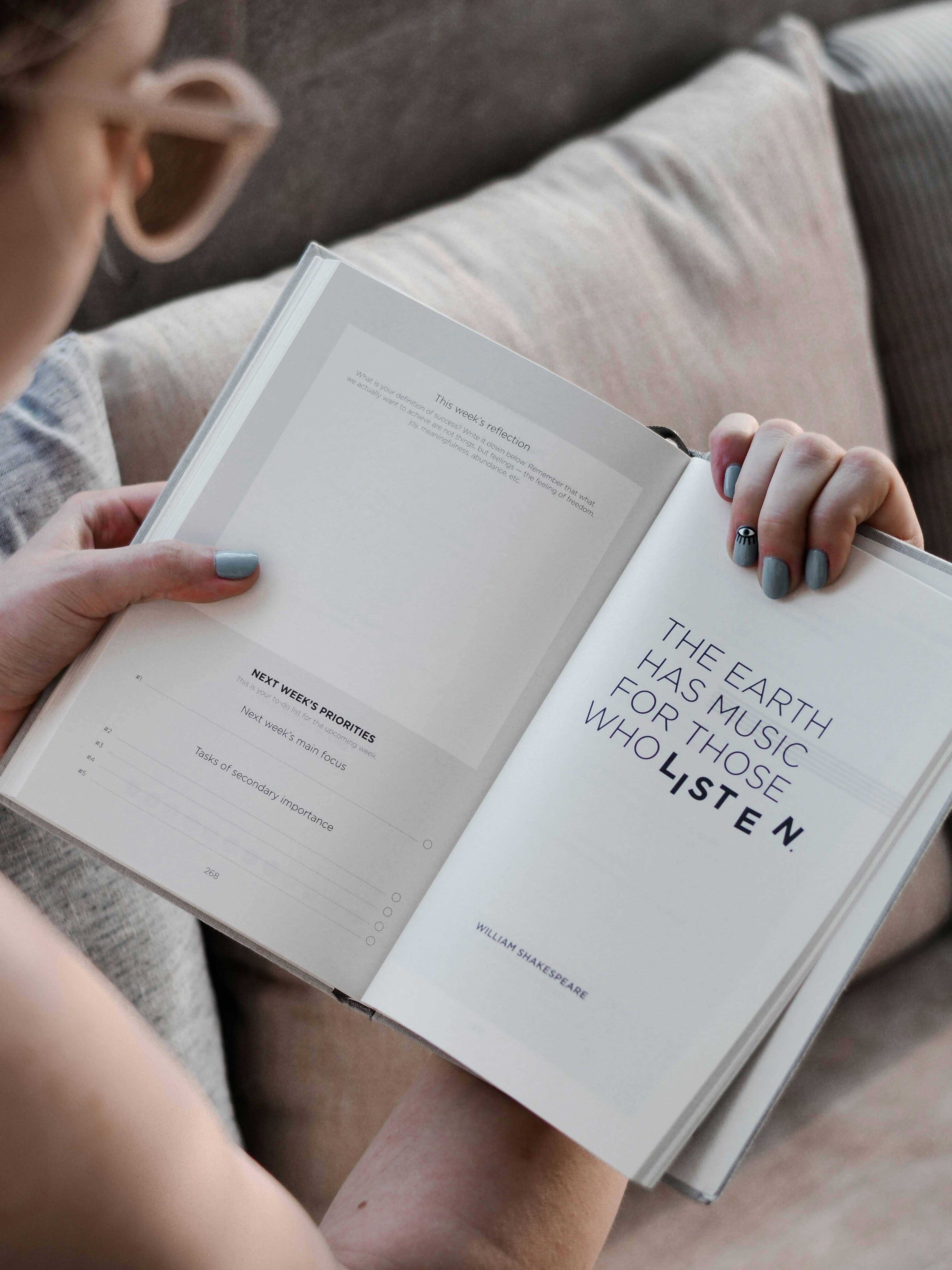 The earth has music for those who listen